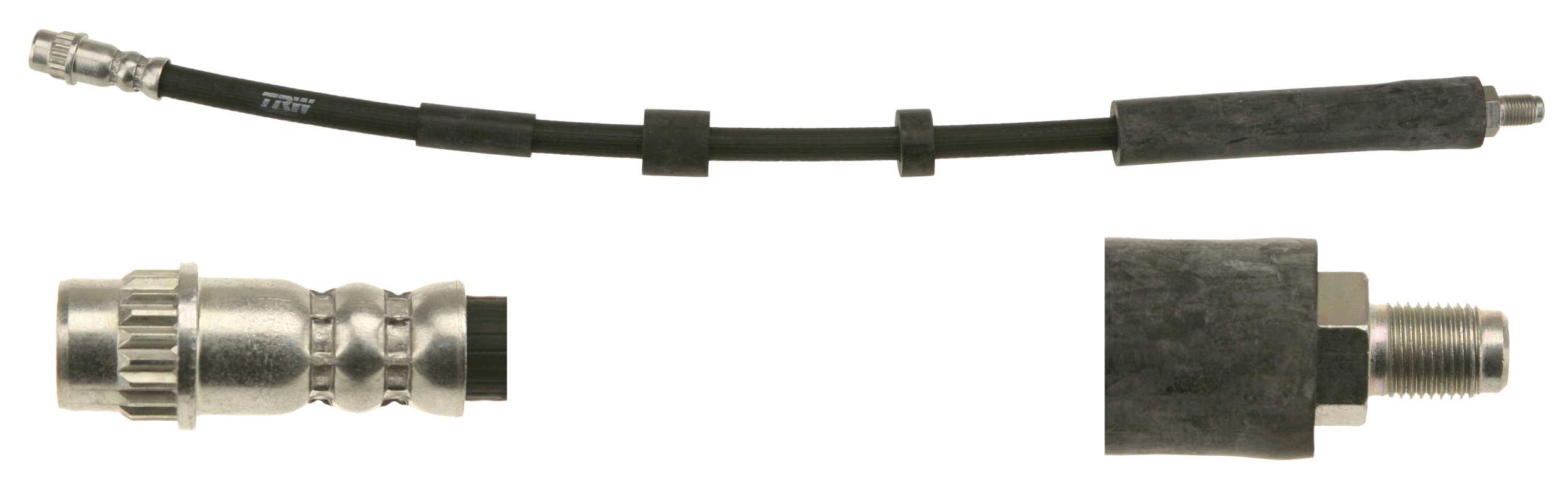 Flessibile del freno TRW PHB489