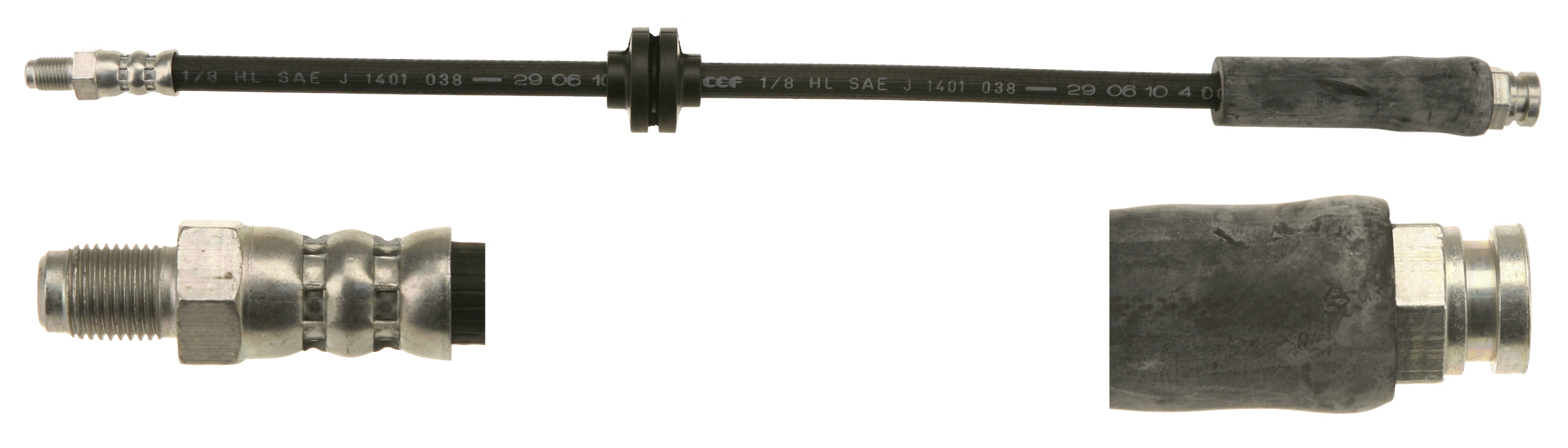 Flessibile del freno TRW PHB499