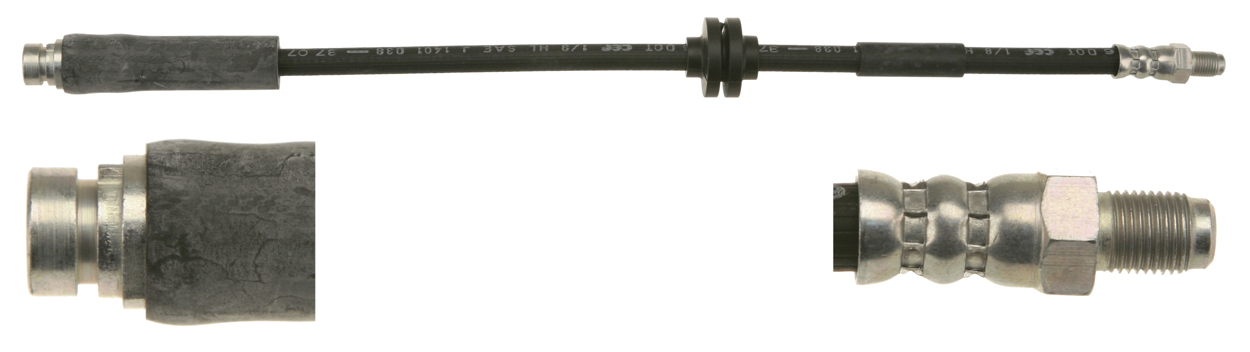 Flessibile del freno TRW PHB501