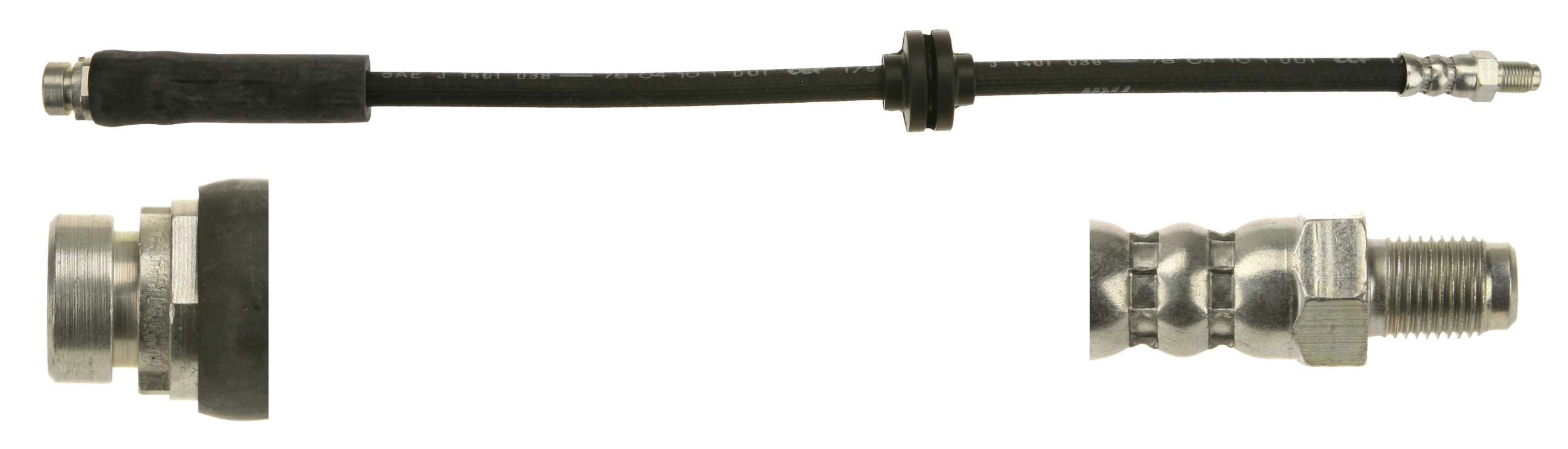 Flessibile del freno TRW PHB506
