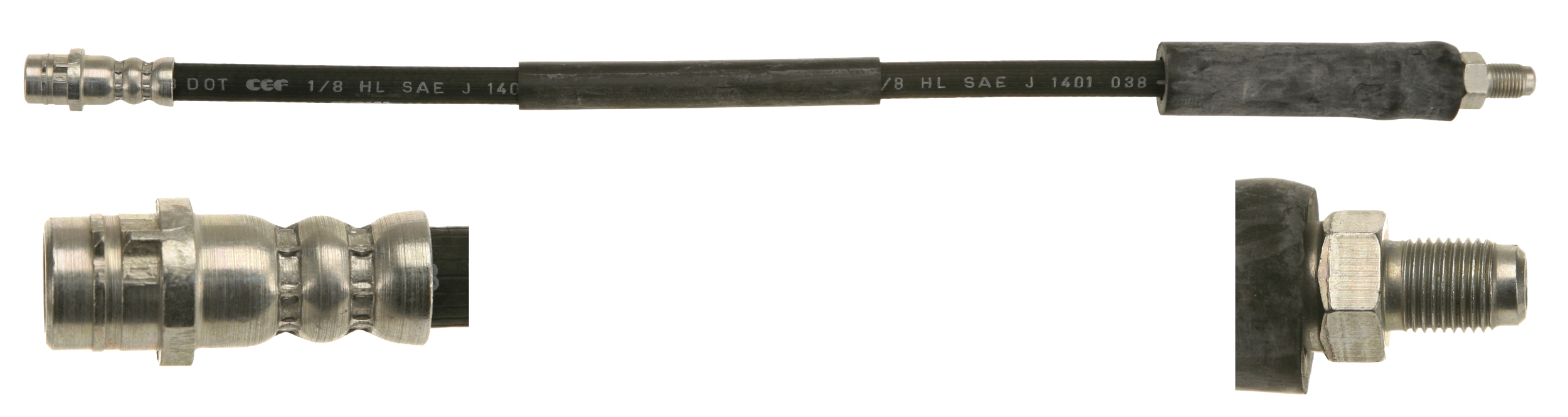 Flessibile del freno TRW PHB526