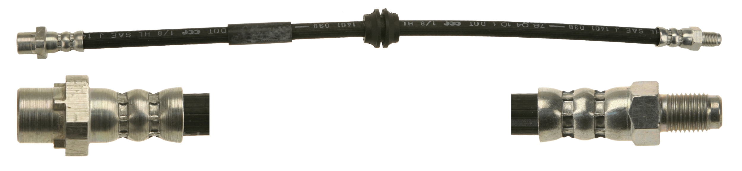 Flessibile del freno TRW PHB528