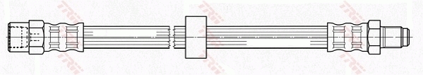 Flessibile del freno TRW PHB561