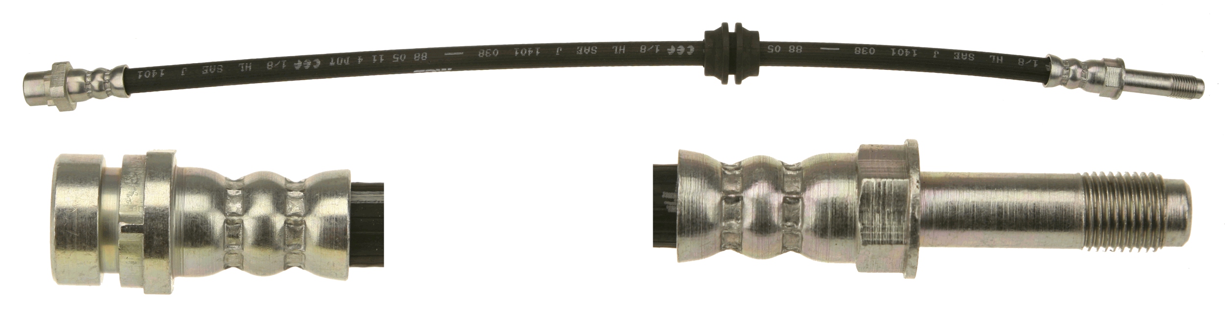 Flessibile del freno TRW PHB571