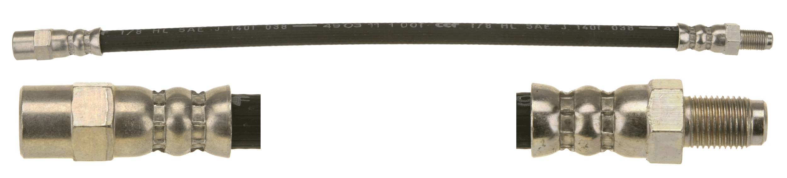 Flessibile del freno TRW PHB583