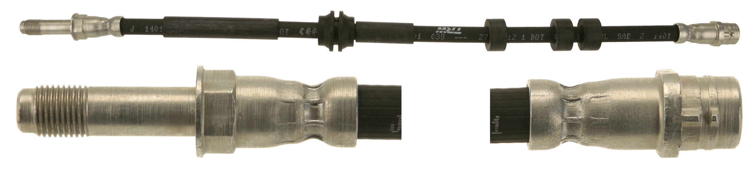 Flessibile del freno TRW PHB661