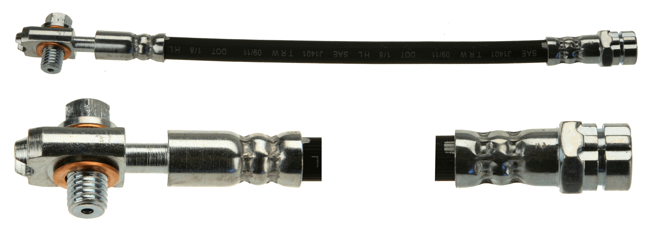 Flessibile del freno TRW PHB662