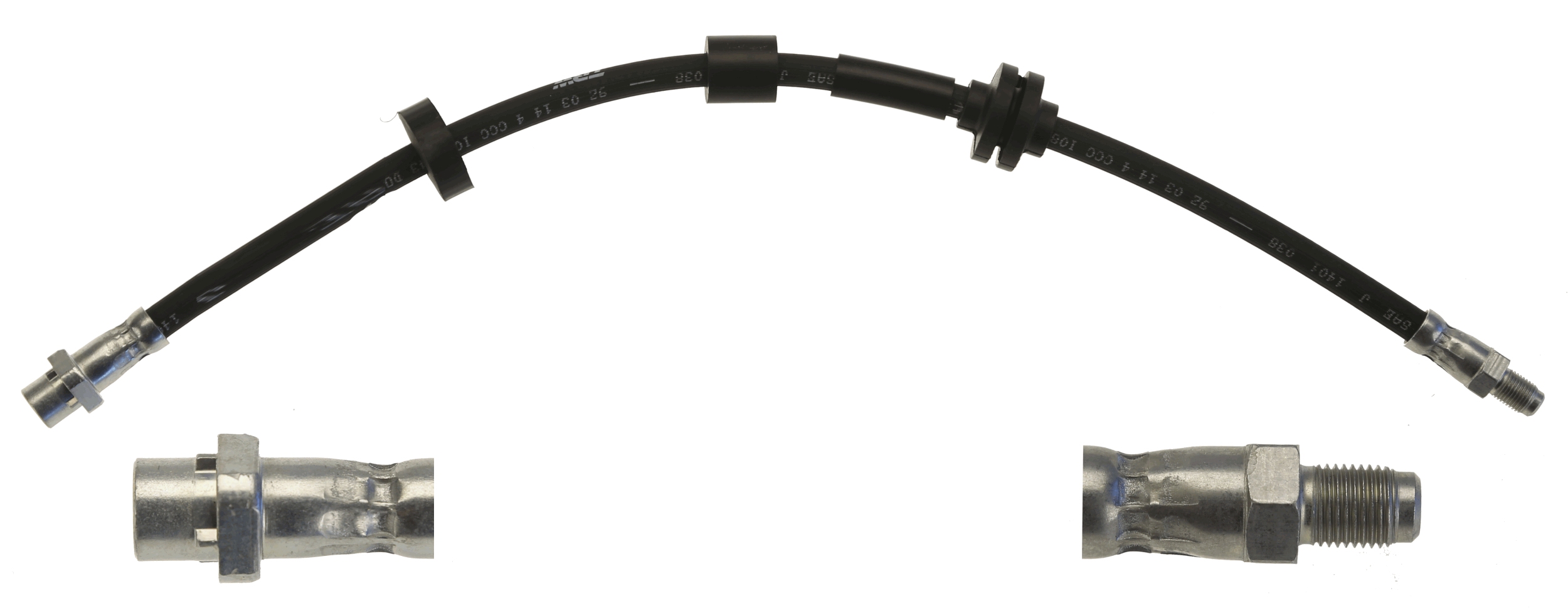 Flessibile del freno TRW PHB905