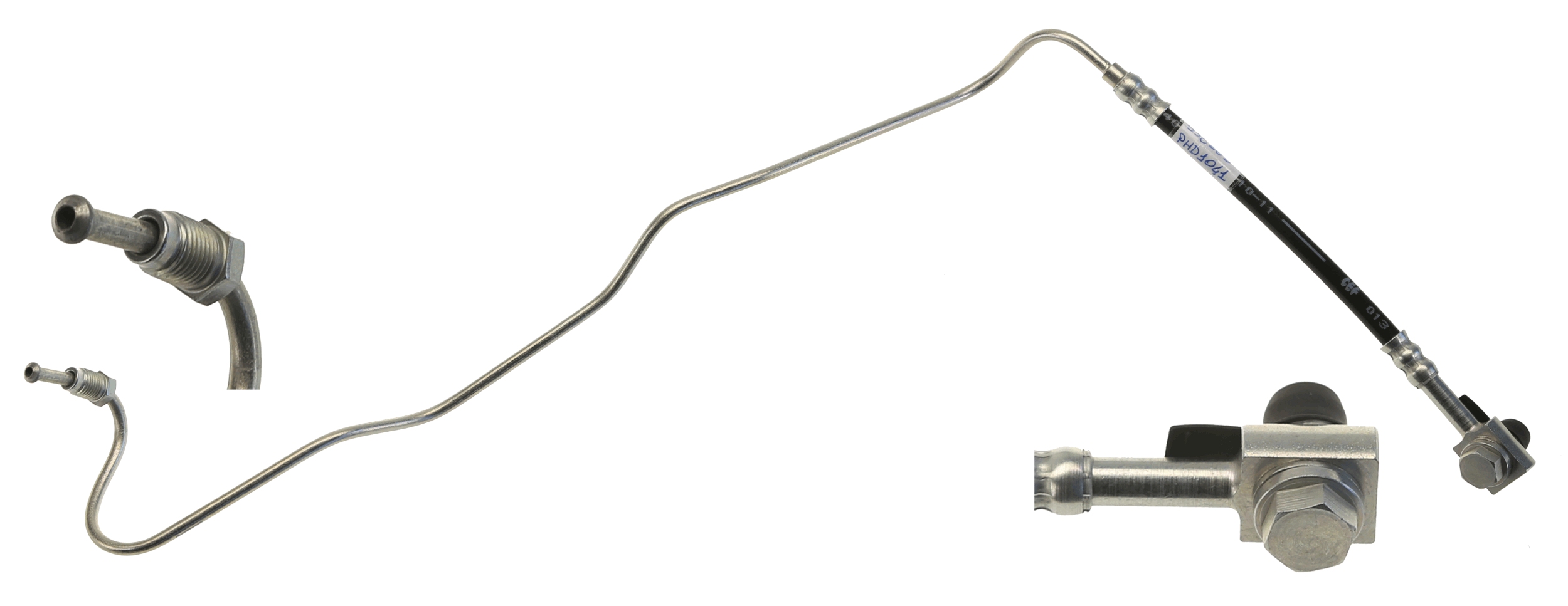 Flessibile del freno TRW PHD1041