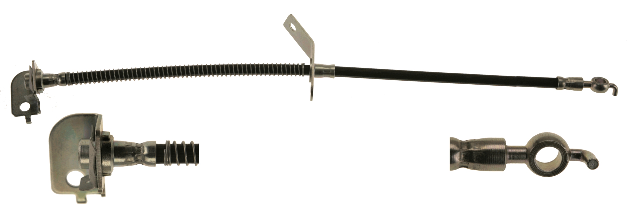 Flessibile del freno TRW PHD1058