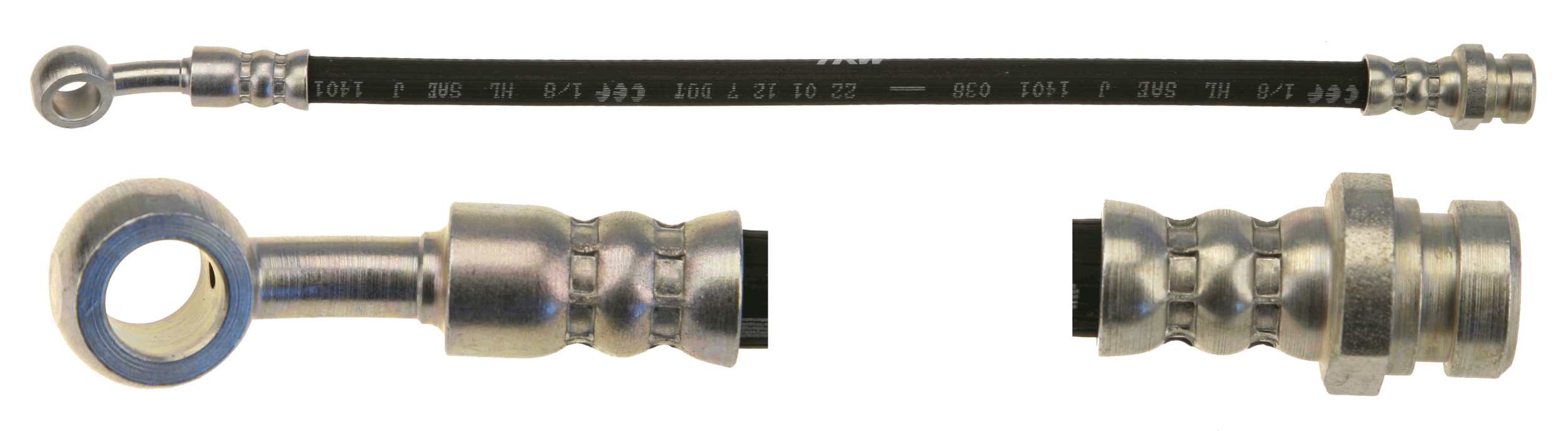 Flessibile del freno TRW PHD1061