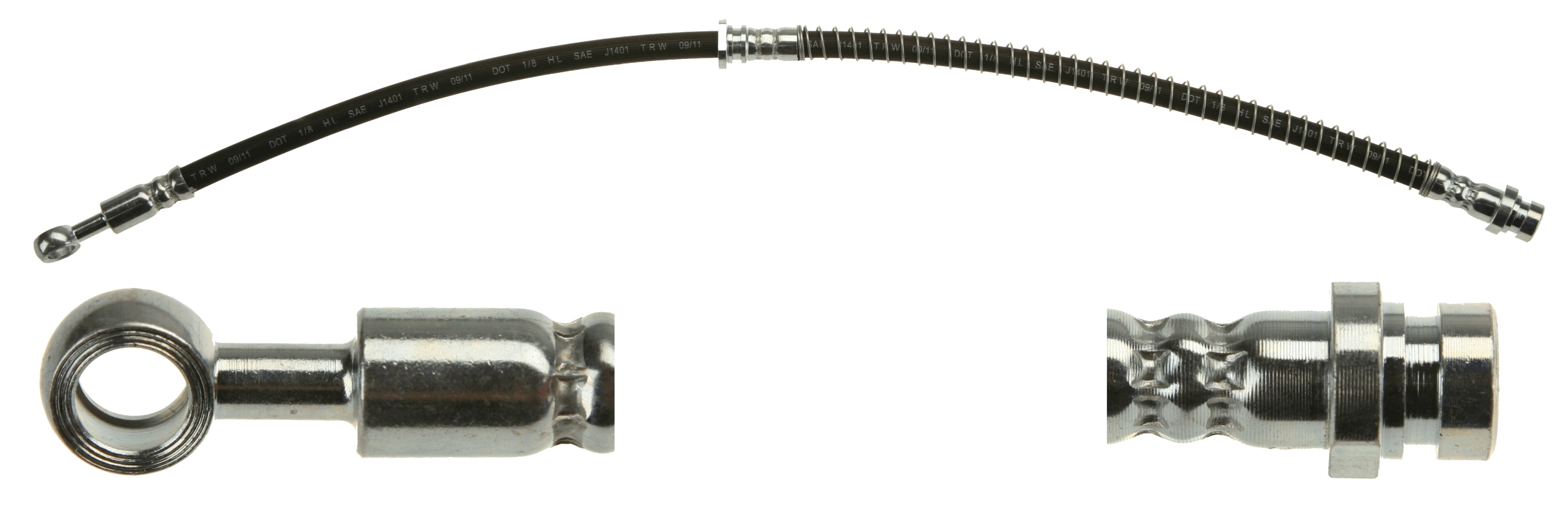 Flessibile del freno TRW PHD1085