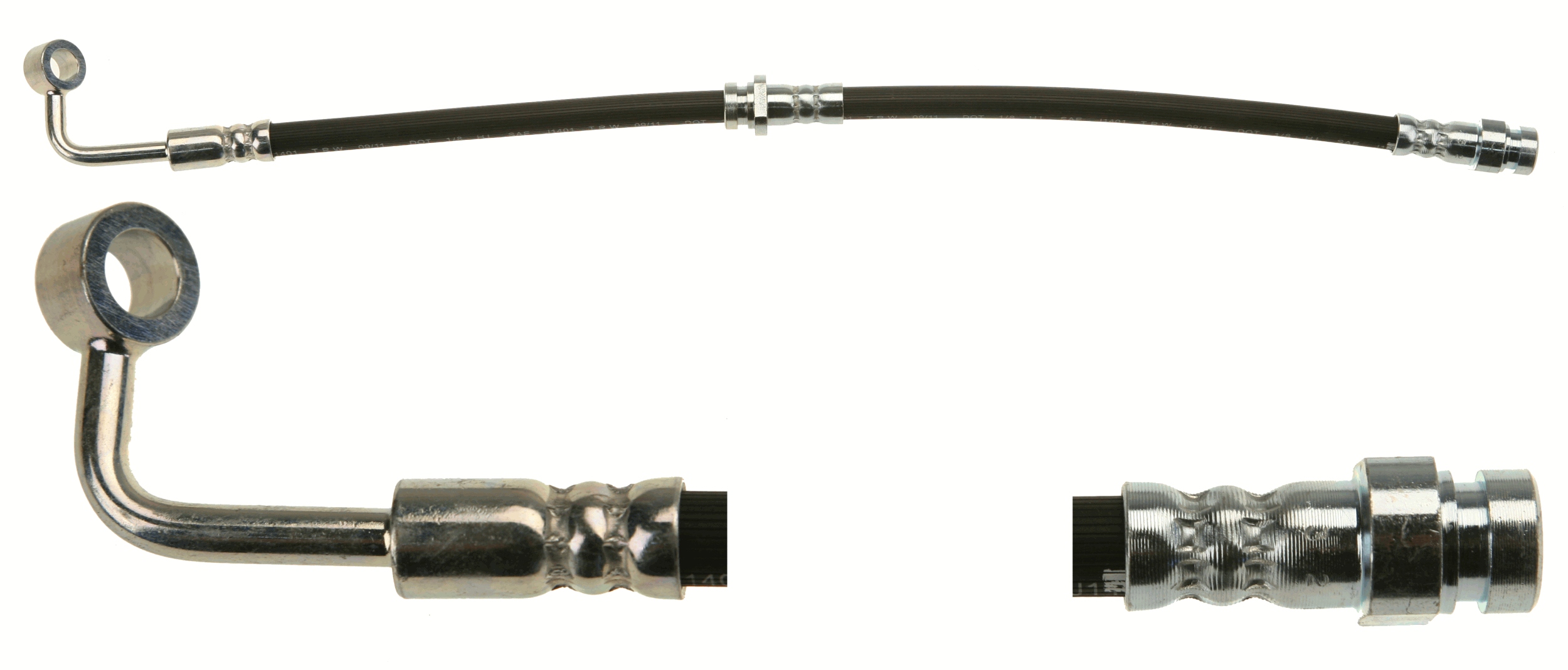 Flessibile del freno TRW PHD1097