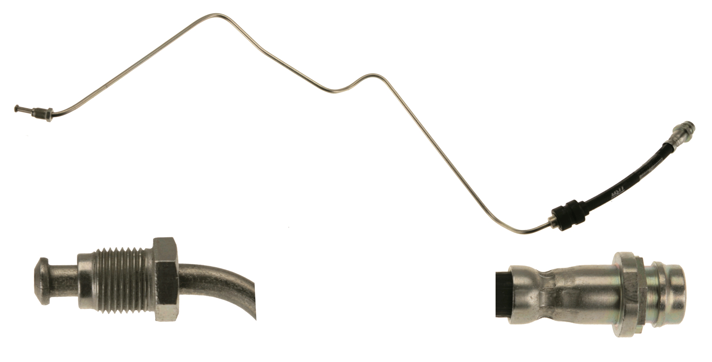 Flessibile del freno TRW PHD1157