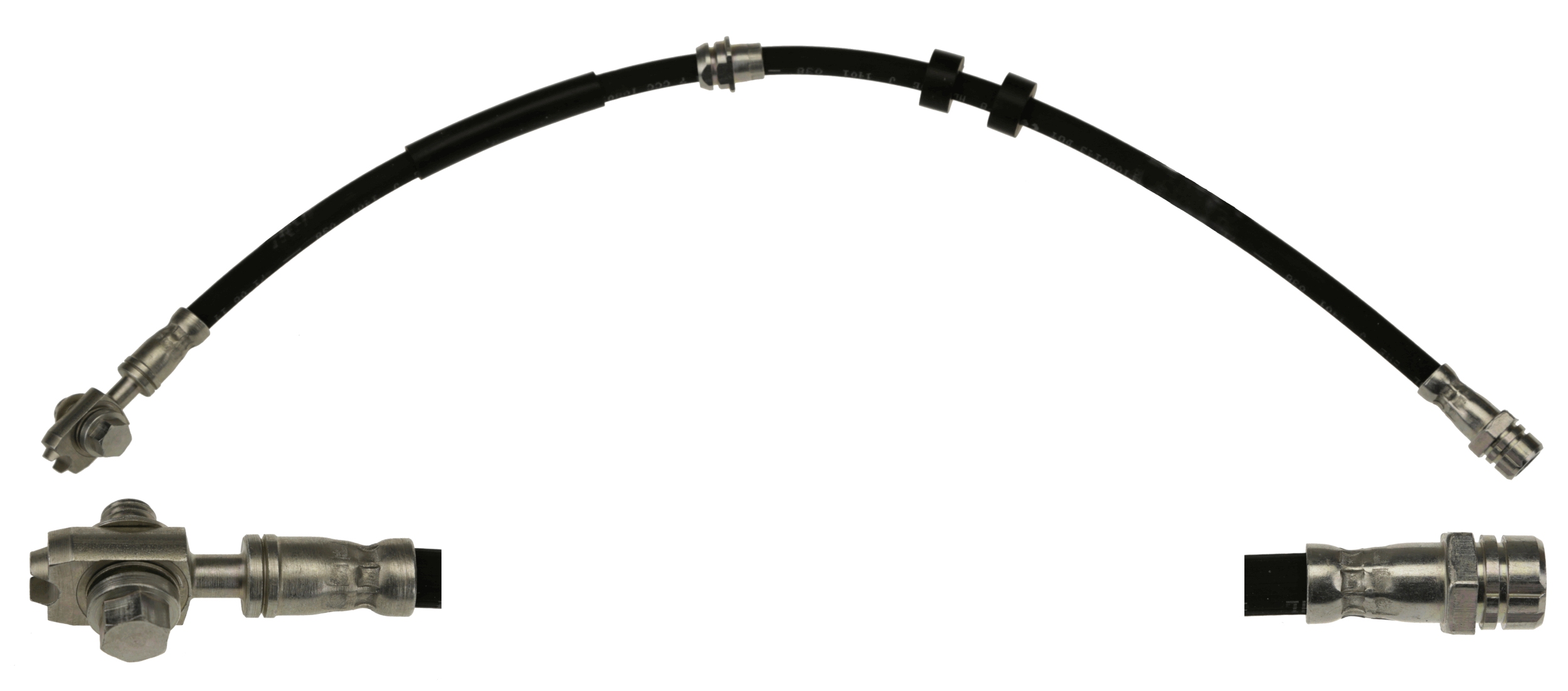 Flessibile del freno TRW PHD1189