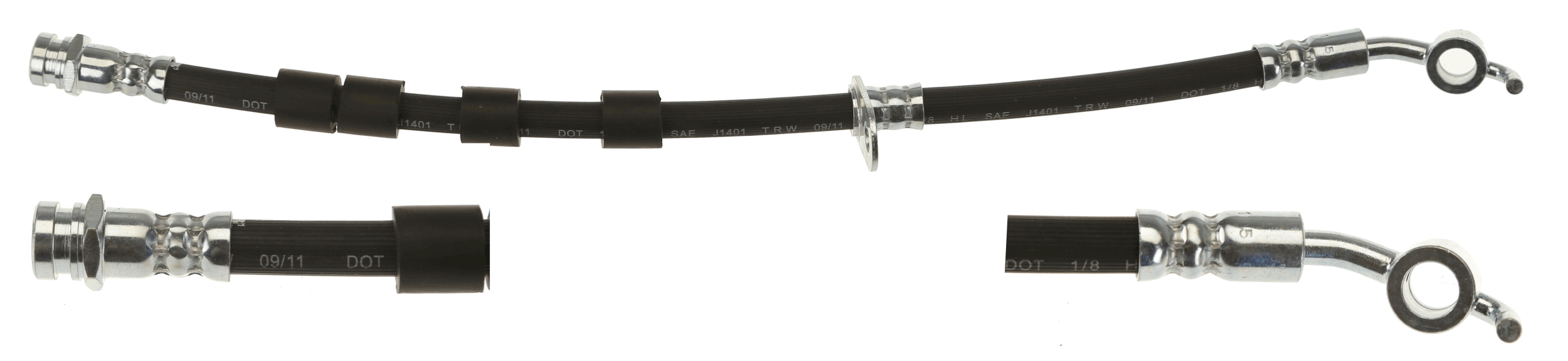 Flessibile del freno TRW PHD1210