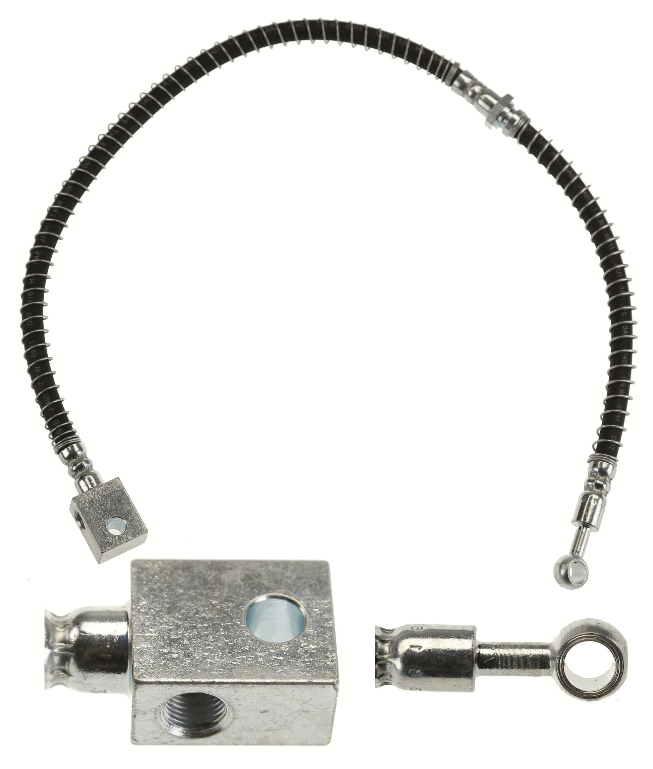 Flessibile del freno TRW PHD1232