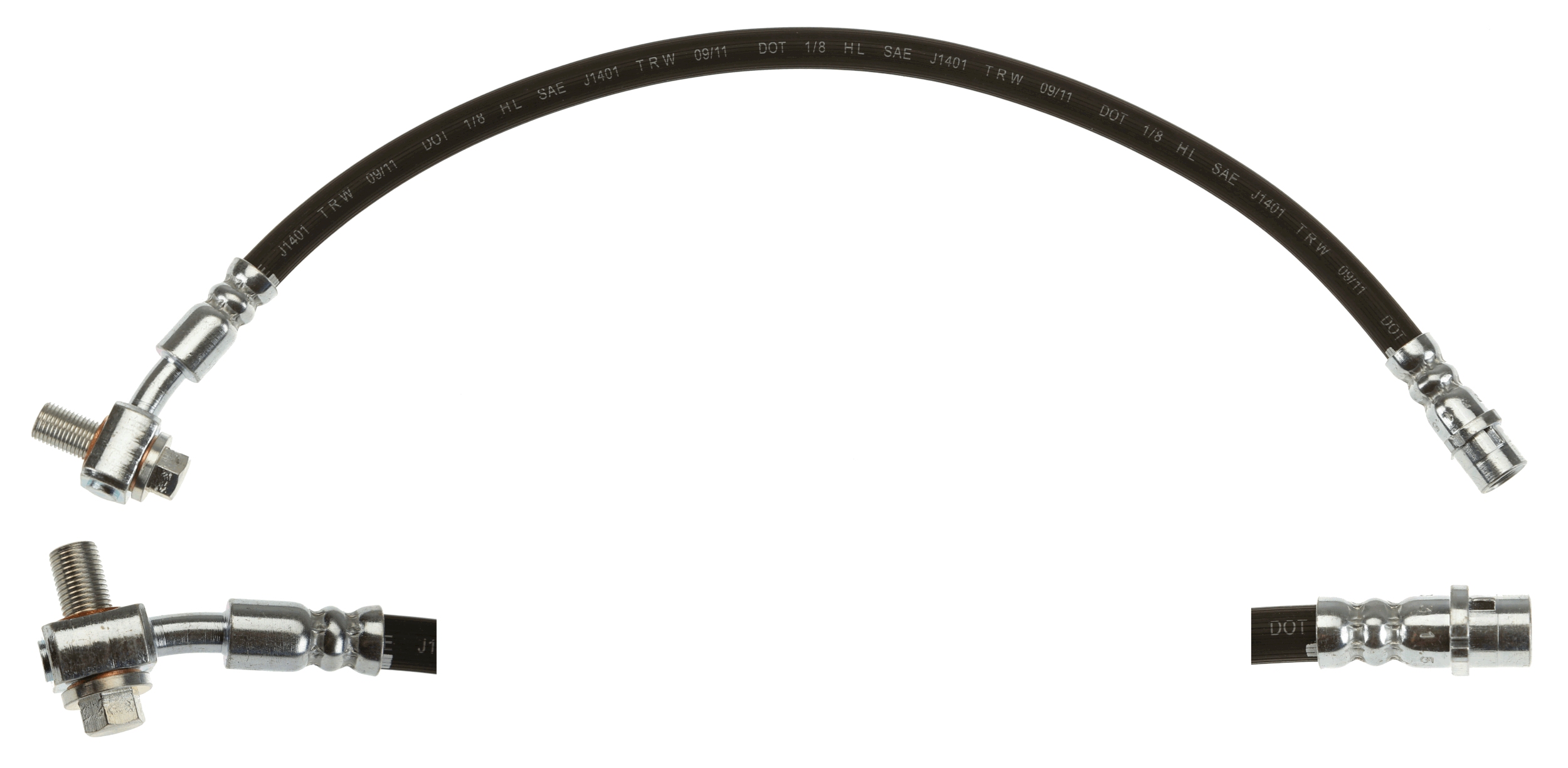 Flessibile del freno TRW PHD1238
