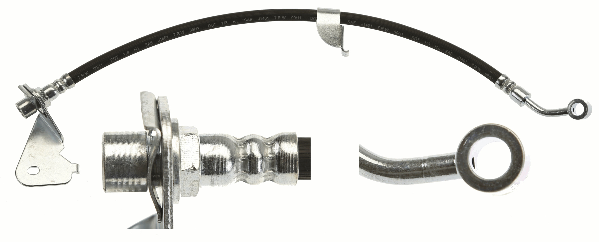 Flessibile del freno TRW PHD1241
