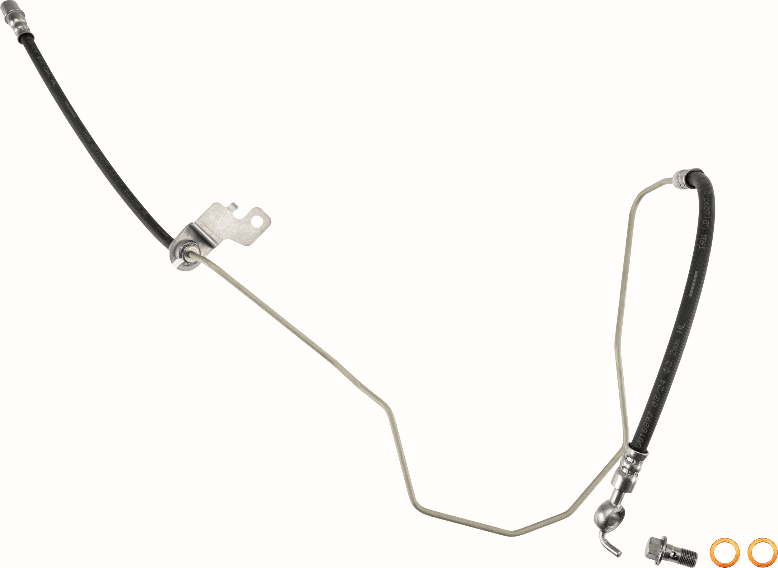 Flessibile del freno TRW PHD2300