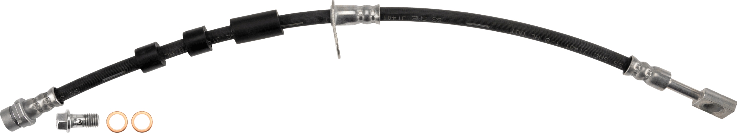 Flessibile del freno TRW PHD2309