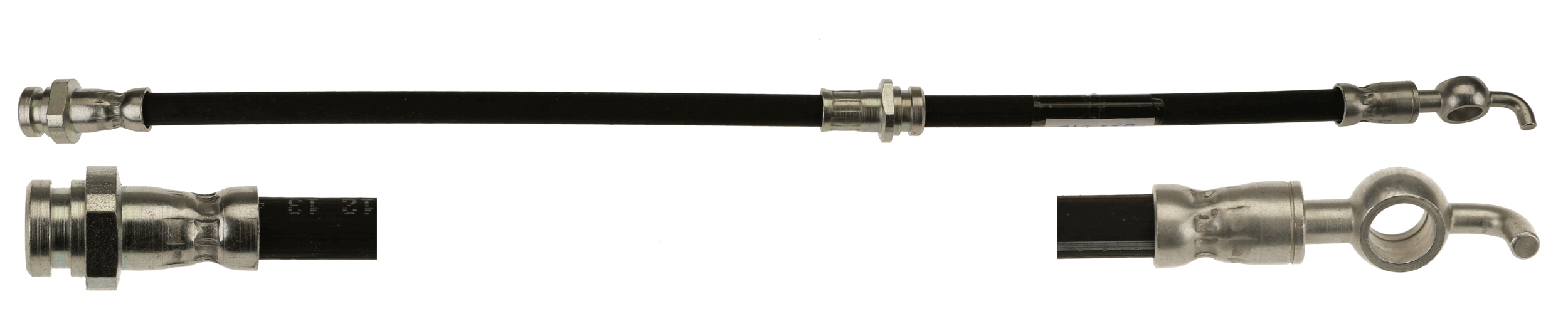 Flessibile del freno TRW PHD237