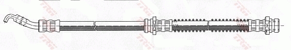 Flessibile del freno TRW PHD358