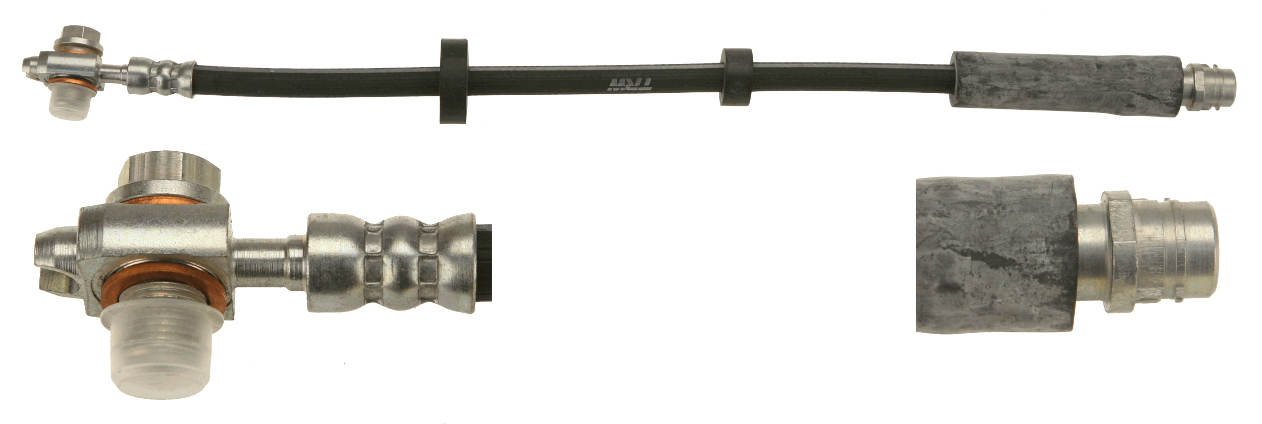 Flessibile del freno TRW PHD532