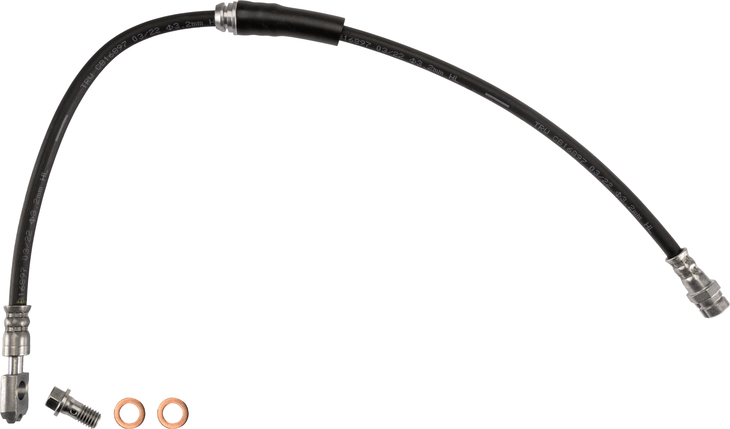 Flessibile del freno TRW PHD560