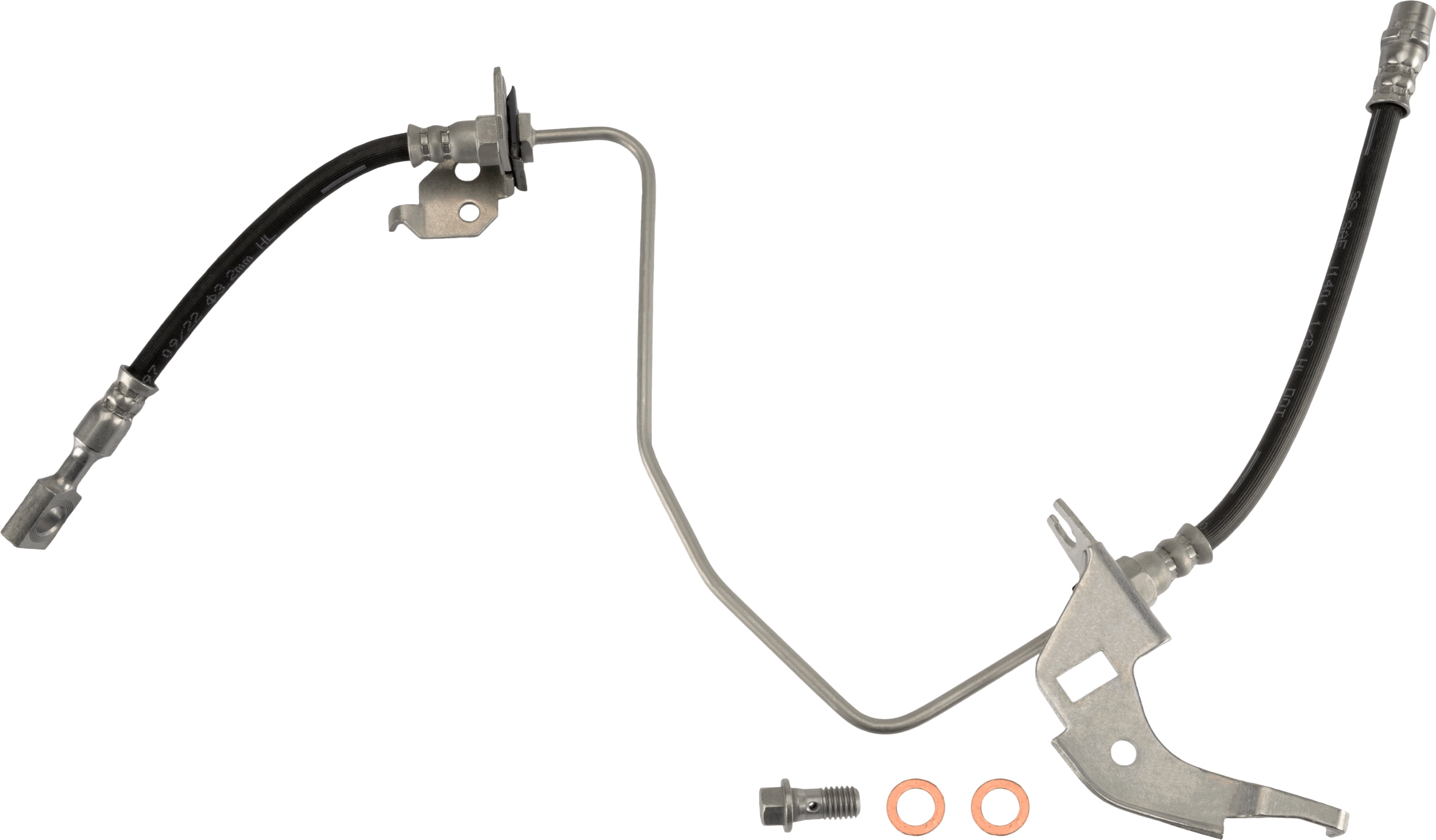 Flessibile del freno TRW PHD567