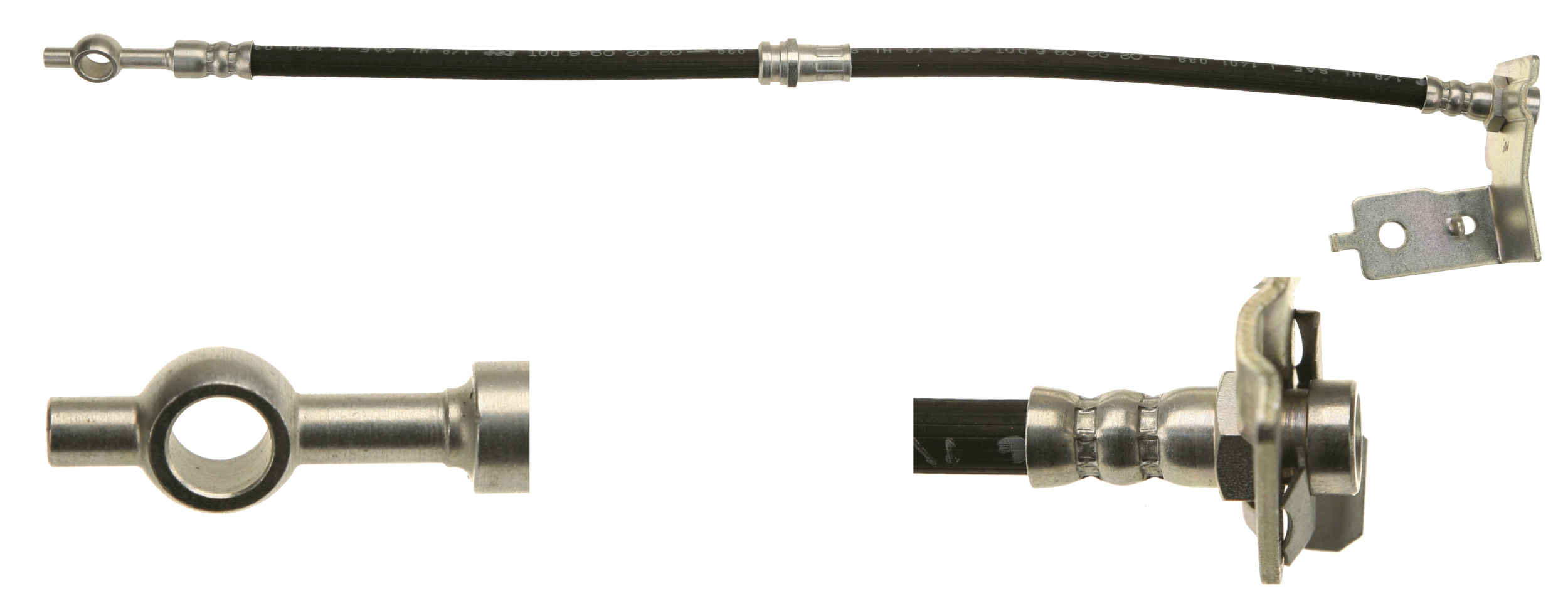 Flessibile del freno TRW PHD626