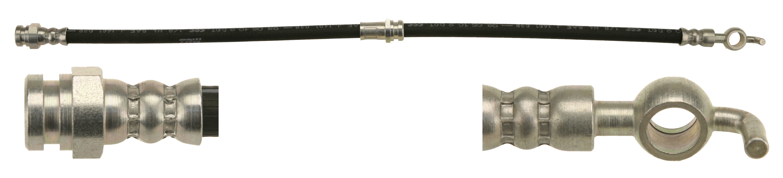Flessibile del freno TRW PHD645