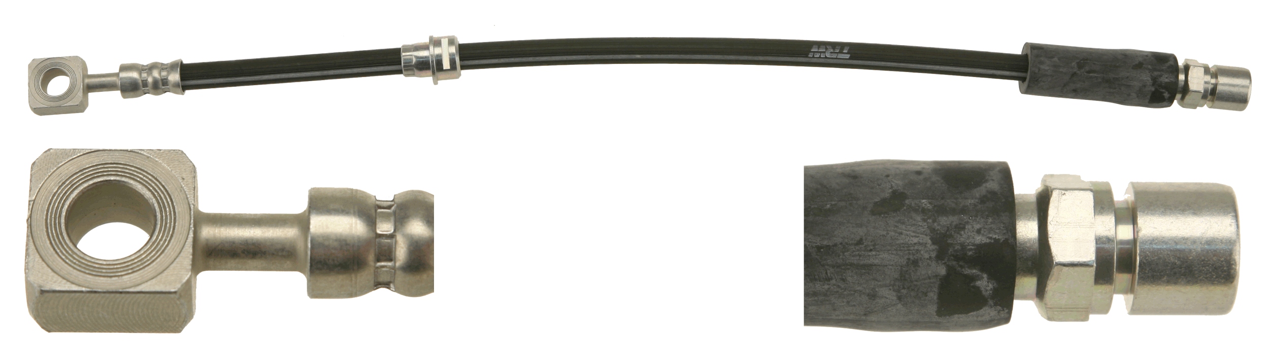 Flessibile del freno TRW PHD676