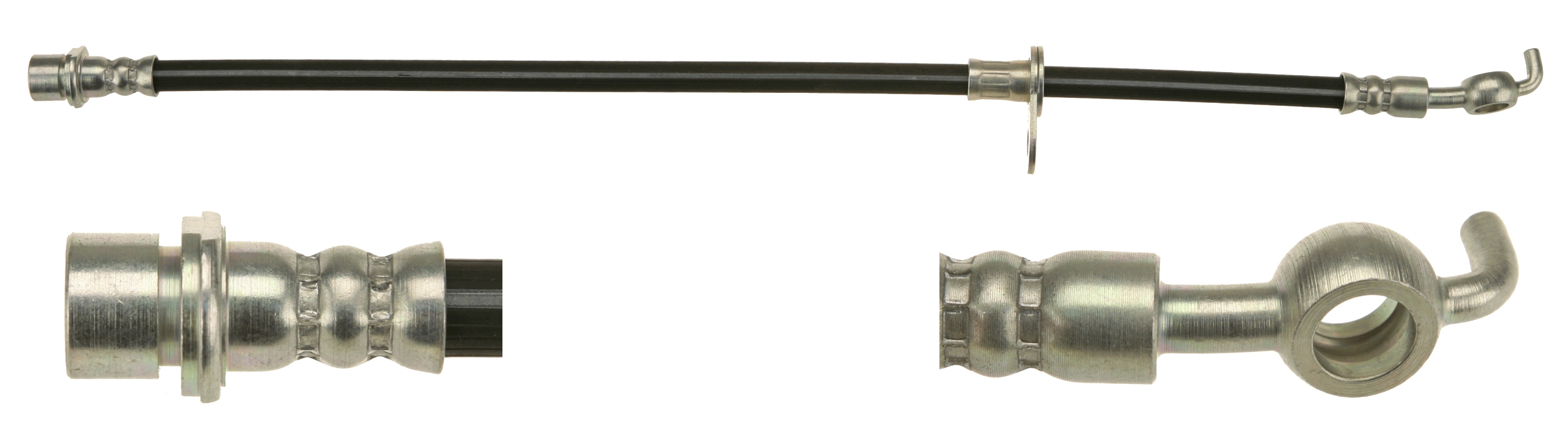 Flessibile del freno TRW PHD691