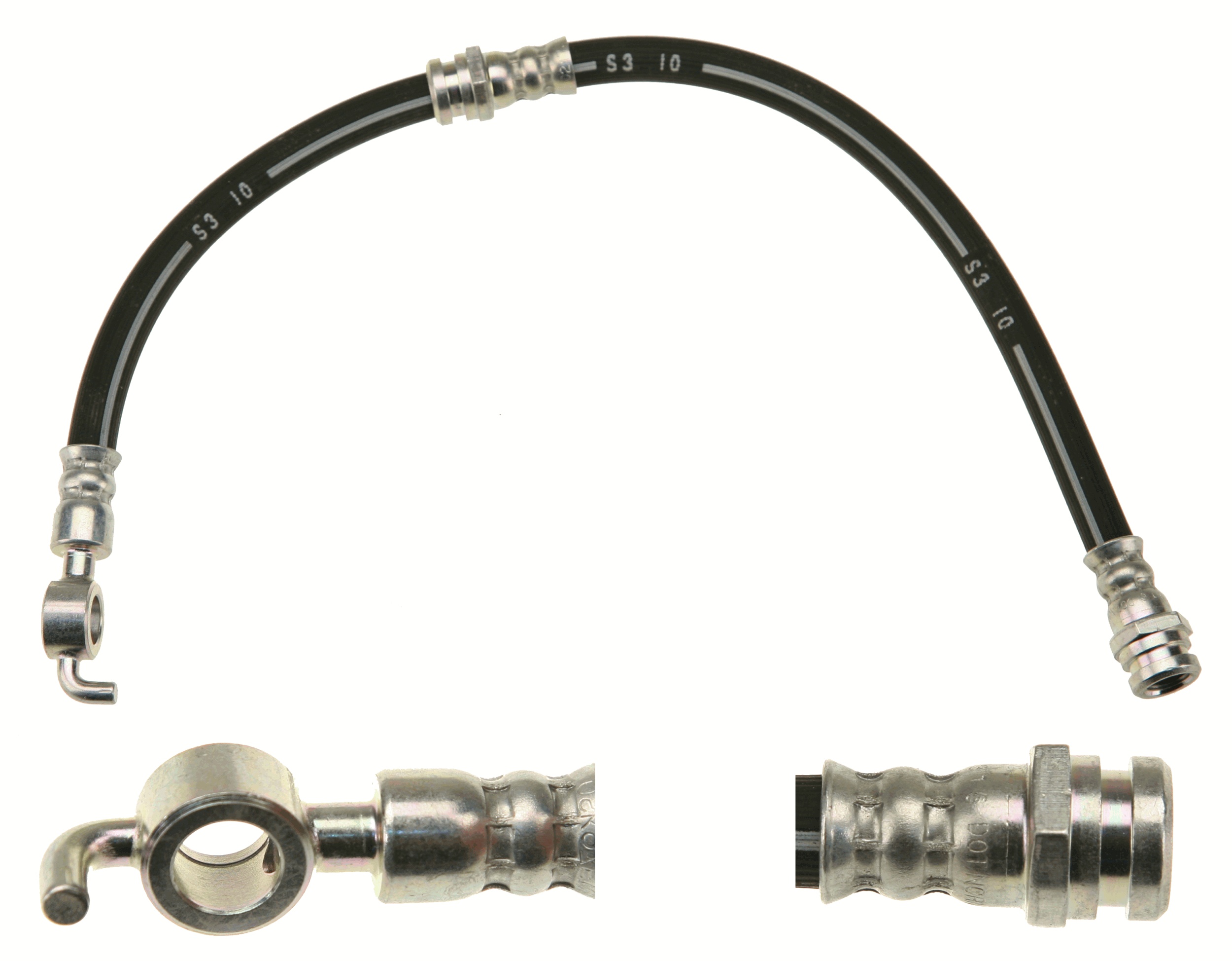 Flessibile del freno TRW PHD7102