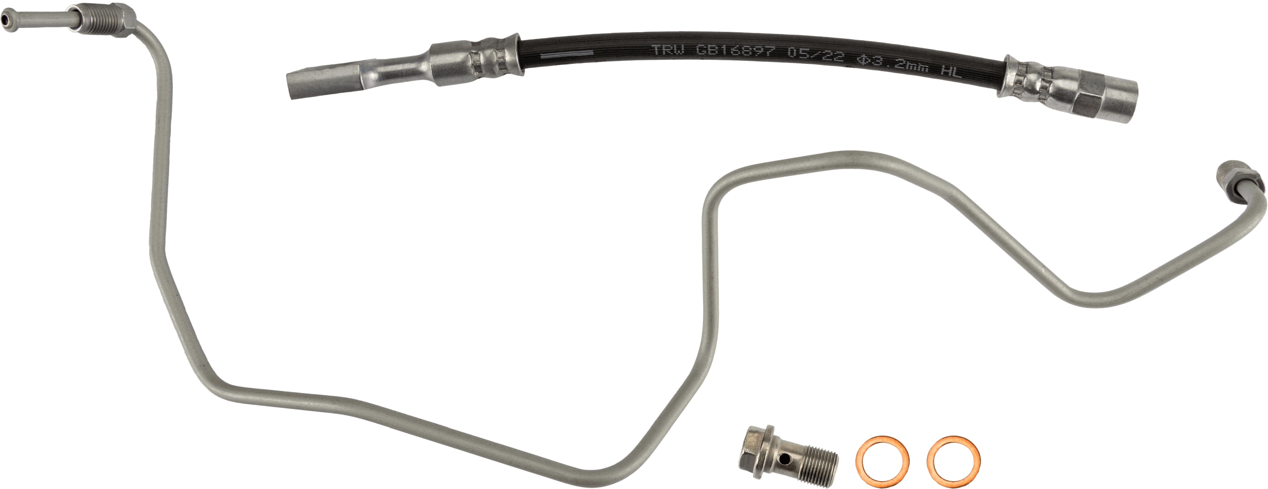 Flessibile del freno TRW PHD941