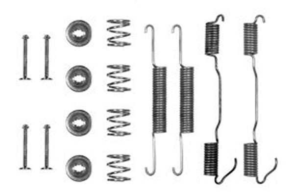 Kit accessori, ganasce freno TRW SFK1