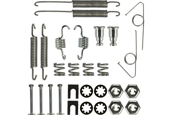 Kit accessori, ganasce freno TRW SFK102