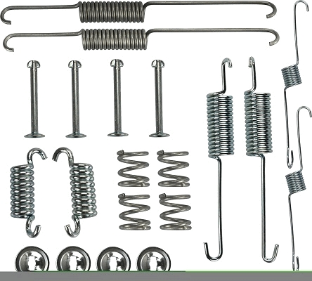 Kit accessori, ganasce freno TRW SFK103