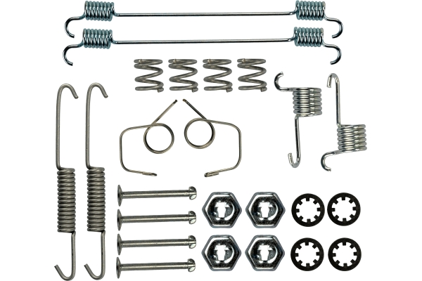 Kit accessori, ganasce freno TRW SFK105
