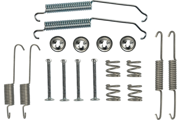 Kit accessori, ganasce freno TRW SFK106