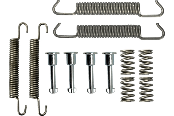 Kit accessori, ganasce freno stazionamento TRW SFK108