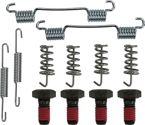 Kit accessori, ganasce freno stazionamento TRW SFK109