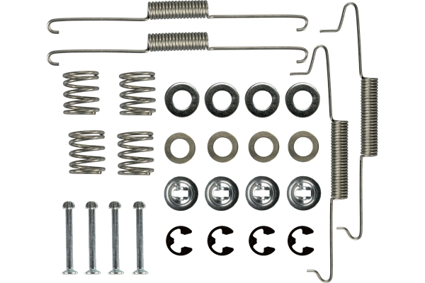Kit accessori, ganasce freno TRW SFK110