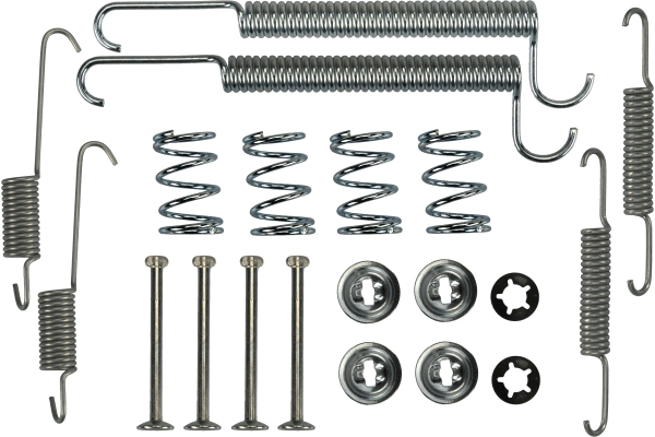 Kit accessori, ganasce freno TRW SFK117