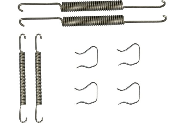 Kit accessori, ganasce freno TRW SFK118