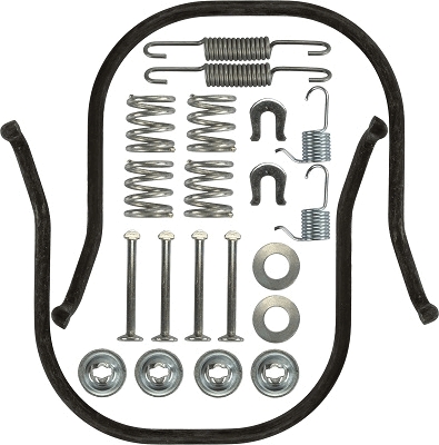 Kit accessori, ganasce freno TRW SFK120