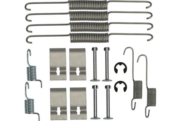 Kit accessori, ganasce freno TRW SFK123