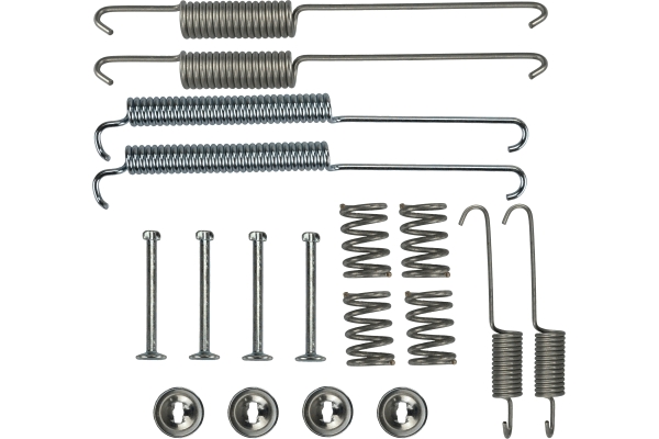 Kit accessori, ganasce freno TRW SFK127