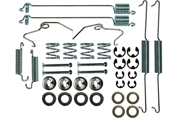 Kit accessori, ganasce freno TRW SFK128